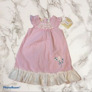 Little bitty pink dress. Size 5